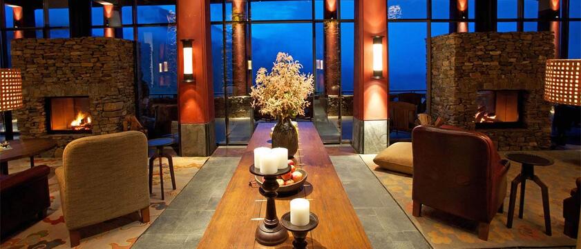 Gangtey Lodge Lounge