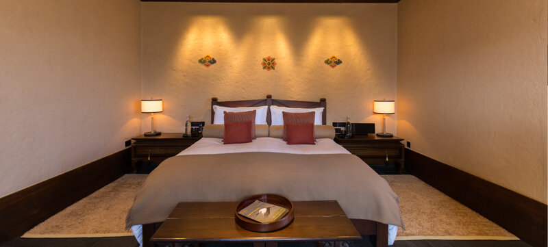 Gangtey Lodge Doppelzimmer