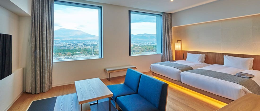Fuji View Deluxe Twin Room