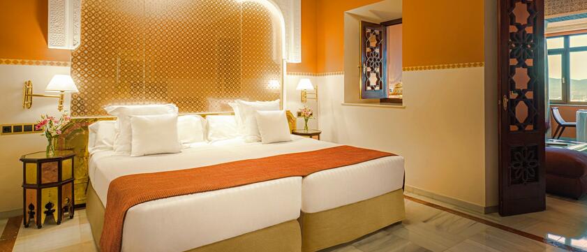 Zimmer vom Hotel Alhambra Palace in Granada