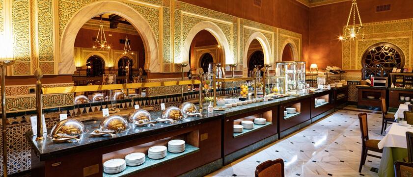 Restaurant vom Hotel Alhambra Palace in Granada