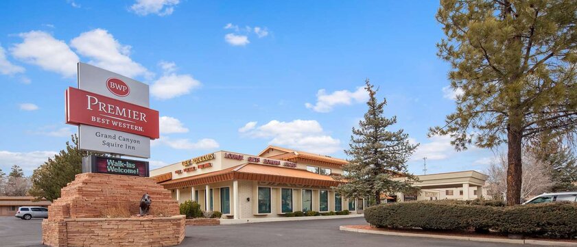 Best Western Premier Grand Canyon Squire Inn Ansicht