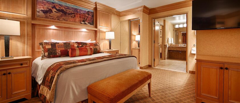 Best Western Premier Grand Canyon Squire Inn Doppelzimmer