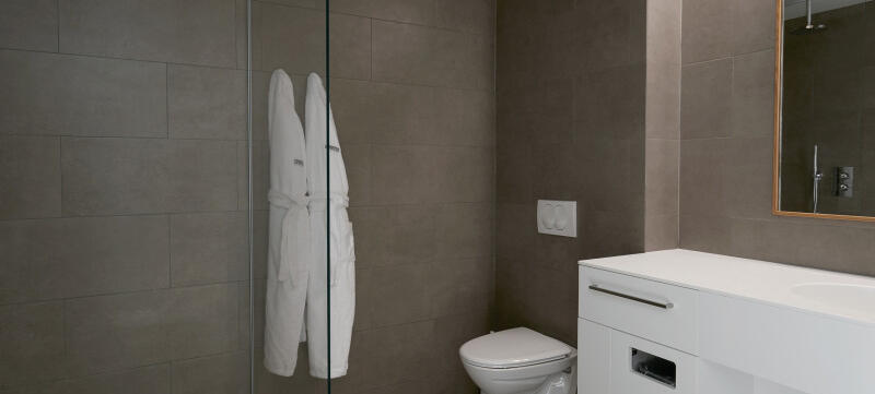 Silica Hotel Badezimmer