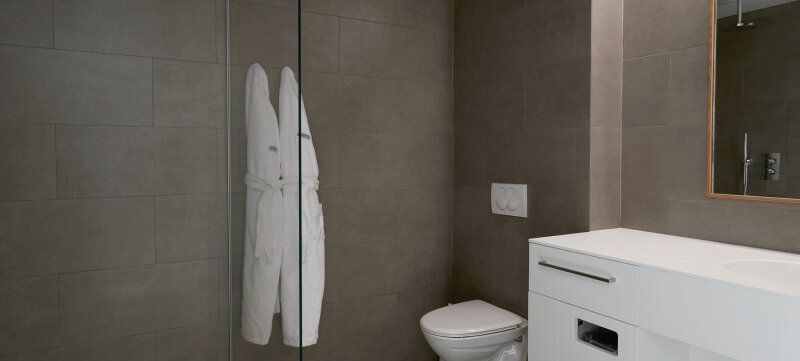 Silica Hotel Badezimmer