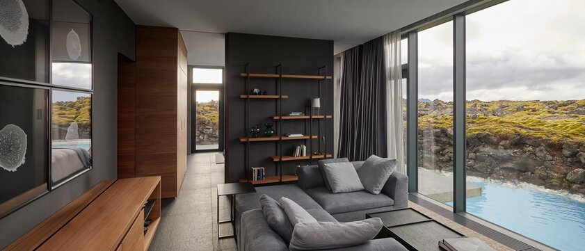 The Retreat at Blue Lagoon Iceland Zimmer