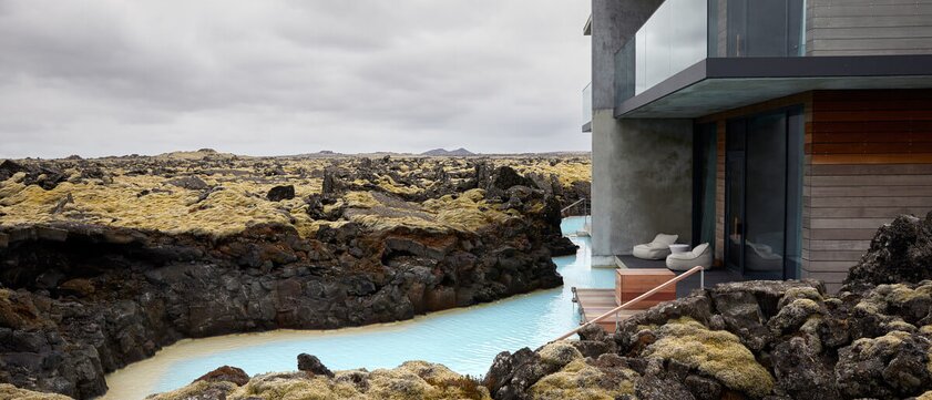 The Retreat at Blue Lagoon Iceland Außenansicht