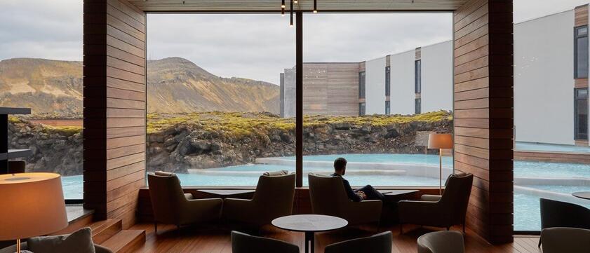 The Retreat at Blue Lagoon Iceland Lobby