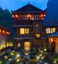 Yangshuo Ancient Garden Boutique Hotel Außenansicht