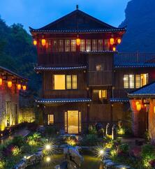 Yangshuo Ancient Garden Boutique Hotel Außenansicht