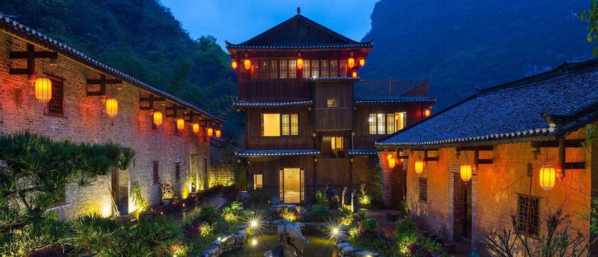 Yangshuo Ancient Garden Boutique Hotel Außenansicht
