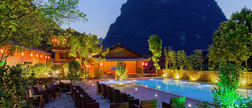 Yangshuo Ancient Garden Boutique Hotel Aussicht