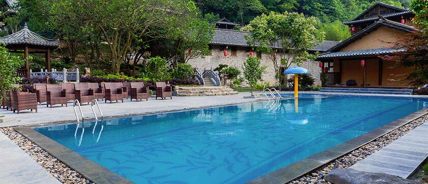 Yangshuo Ancient Garden Boutique Hotel Pool