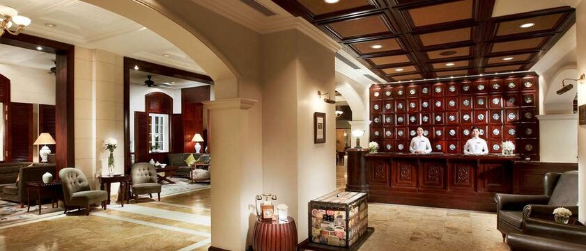 Sofitel Legend Metropole Rezeption