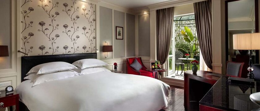 Sofitel Legend Metropole Doppelzimmer