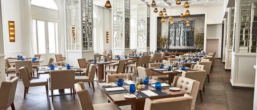 Gran Hotel Manzana Kempinzki la Habana Restaurant