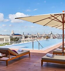 Gran Hotel Manzana Kempinzki la Habana Pool