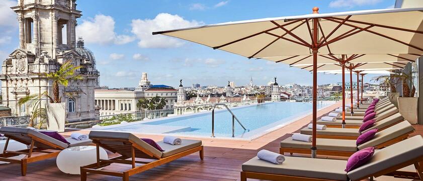 Gran Hotel Manzana Kempinzki la Habana Pool