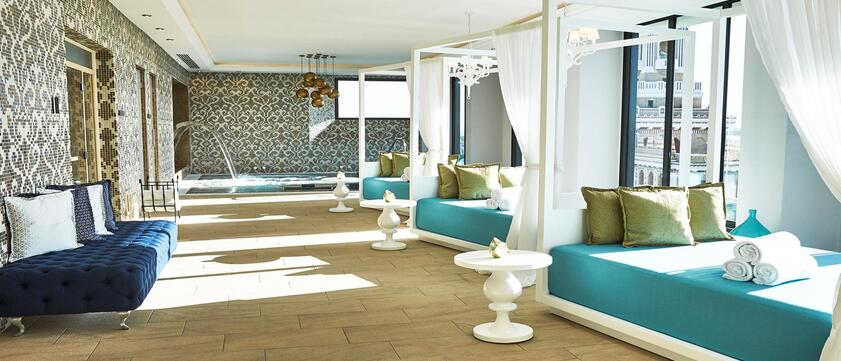 Gran Hotel Manzana Kempinzki la Habana Wellnessbereich