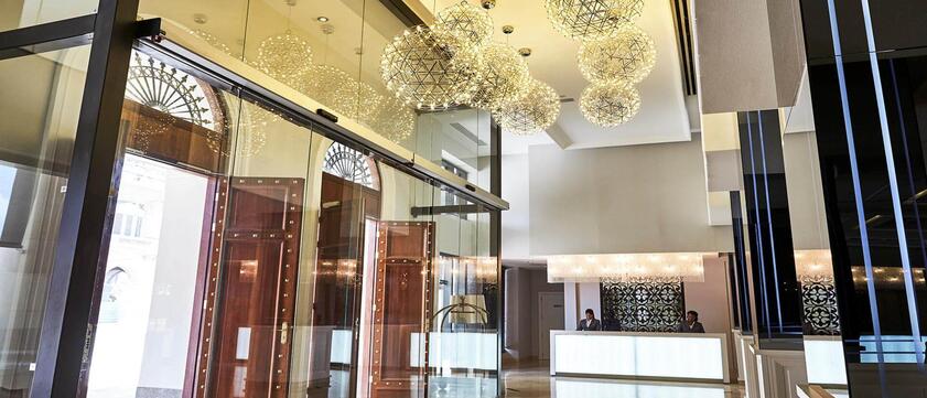 Gran Hotel Manzana Kempinzki la Habana Rezeption