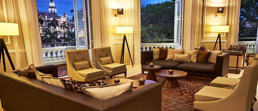 Gran Hotel Manzana Kempinzki la Habana Lounge