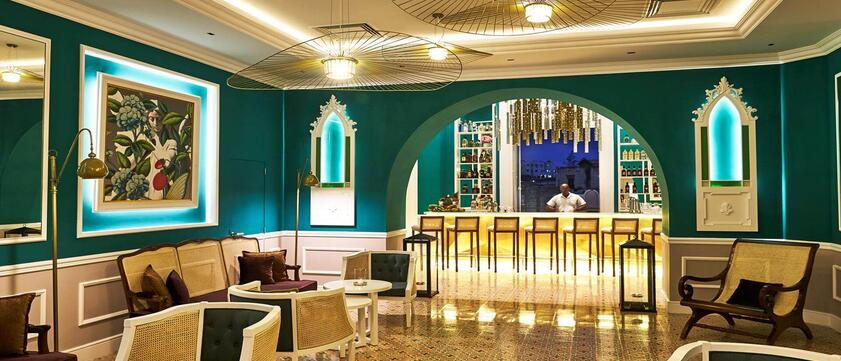 Gran Hotel Manzana Kempinzki la Habana Bar