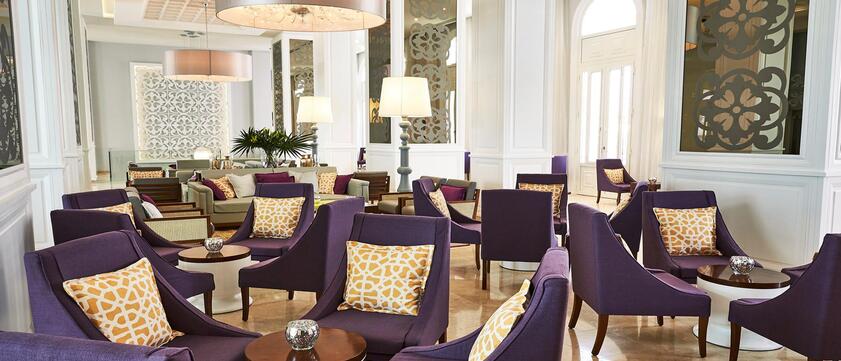 Gran Hotel Manzana Kempinzki la Habana Cafe