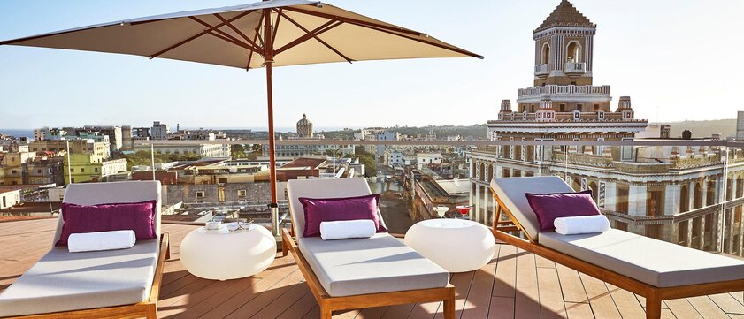 Gran Hotel Manzana Kempinzki la Habana Liegen