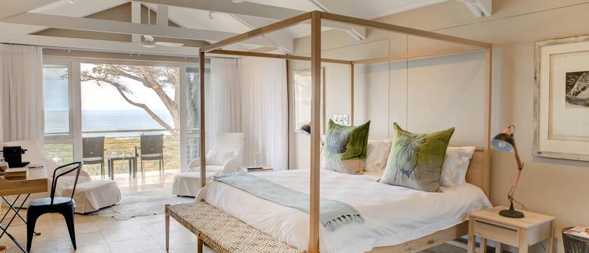Abalone Guest Lodge Zimmerblick