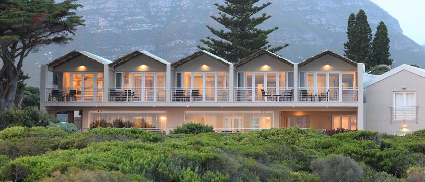 Abalone Guest Lodge Hotelansicht