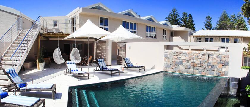 Abalone Guest Lodge Pool