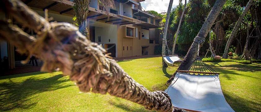 Aditya Resort Garten