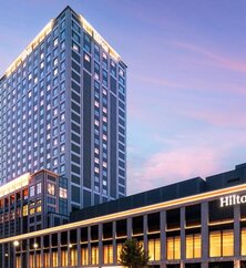 Außenansicht Hilton Hiroshima