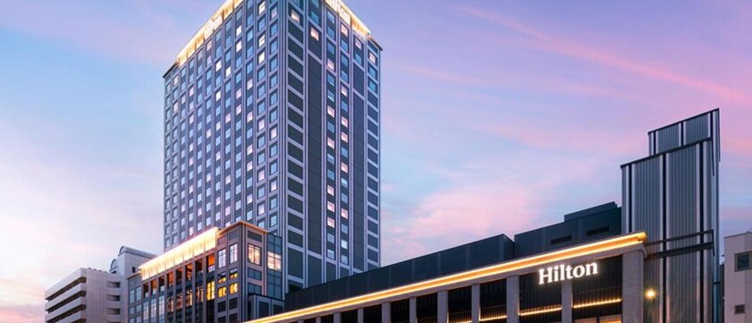 Außenansicht Hilton Hiroshima