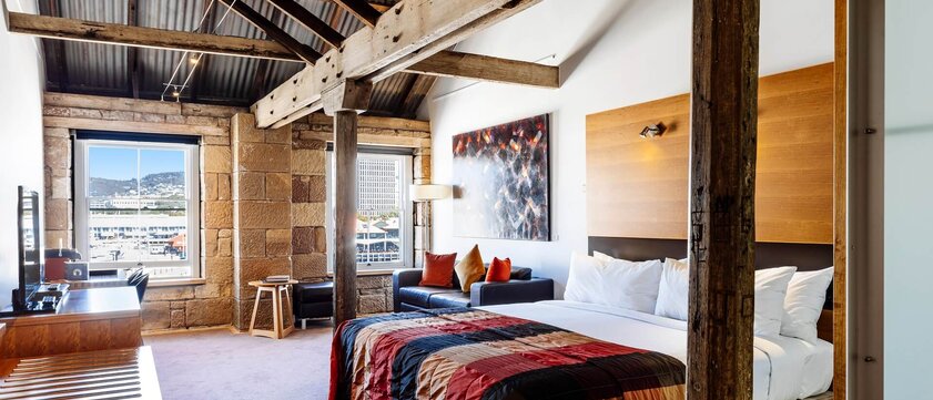 Deluxe Harbour View Room