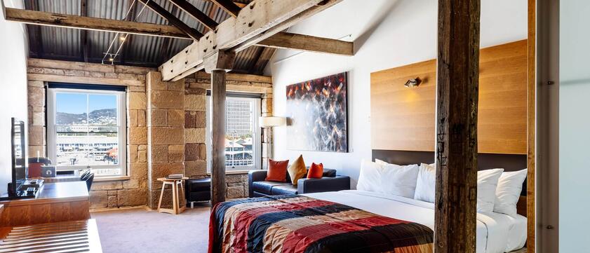 Deluxe Harbour View Room