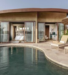 River Villa Pool View