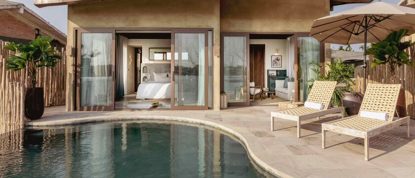 River Villa Pool View