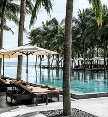 Four Seasons Resort the Nam Hai Außenanlage