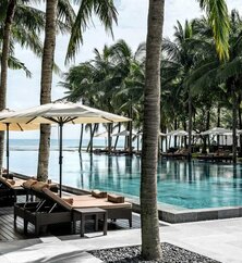 Four Seasons Resort the Nam Hai Außenanlage