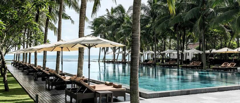 Four Seasons Resort the Nam Hai Außenanlage