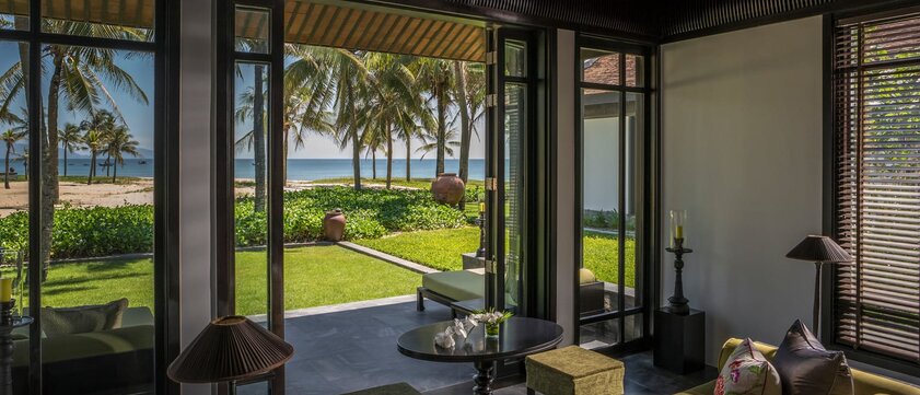 Four Seasons Resort the Nam Hai One Bedroom Ocean View Villa