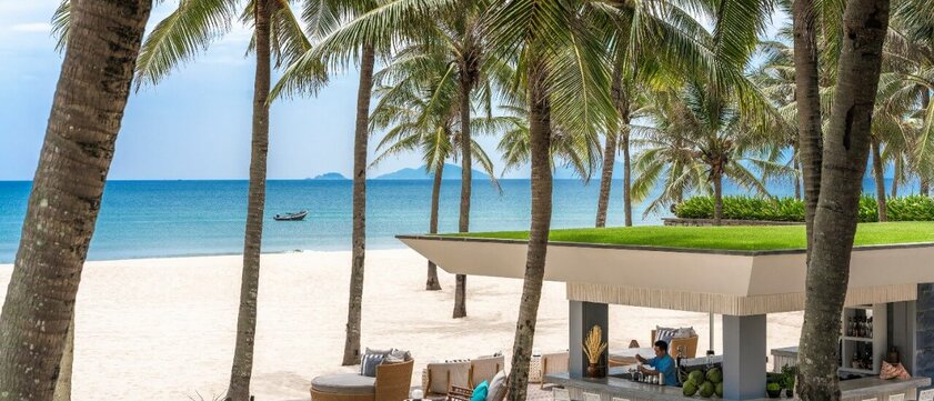 Four Seasons Resort the Nam Hai Strandbar