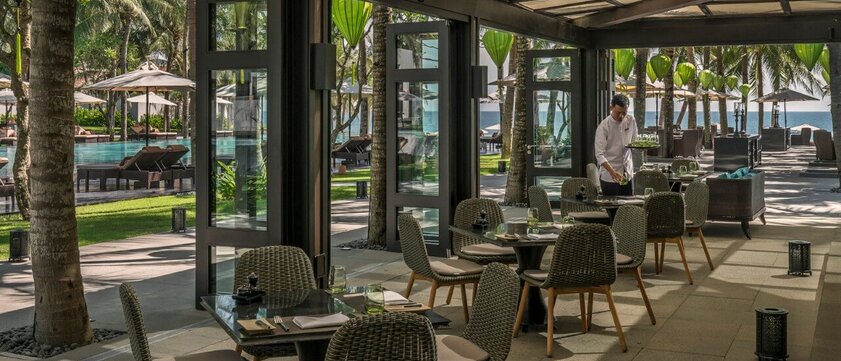 Four Seasons Resort the Nam Hai Restaurant