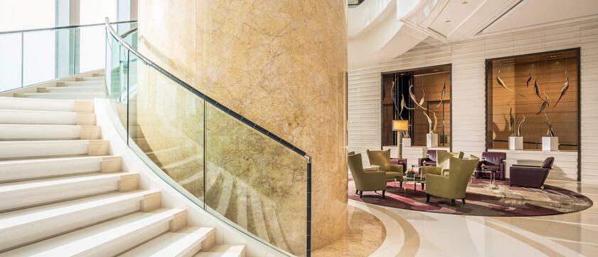 Four Seasons Hotel Treppenhaus