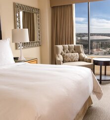 Four Seasons Hotel Zimmeransicht