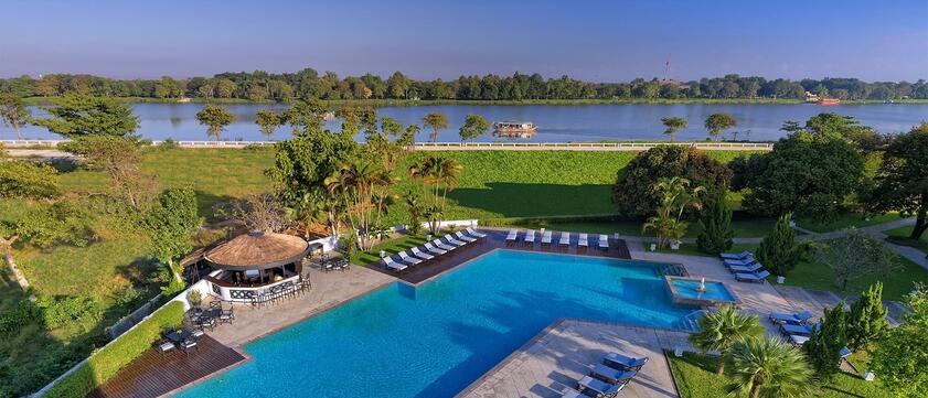 Azerai la Residence Hue Pool