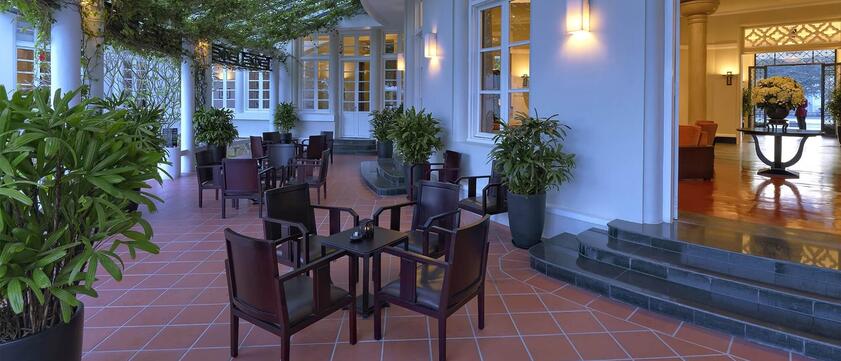 Azerai la Residence Hue Terrasse