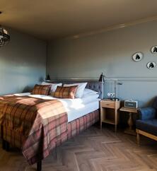 Skalakot Hotel Zimmer