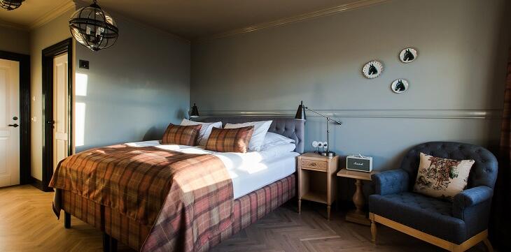 Skalakot Hotel Zimmer